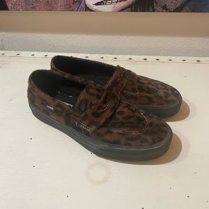Cheetah Vans Loafer